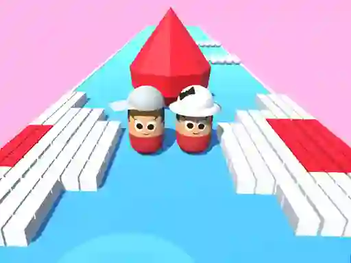 Color Couple Bump 3D – kostenloses Online-Spiel