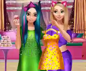 BFFs PJ Party – kostenloses Online-Spiel