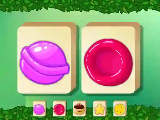 Mahjong Candy – kostenloses Online-Spiel