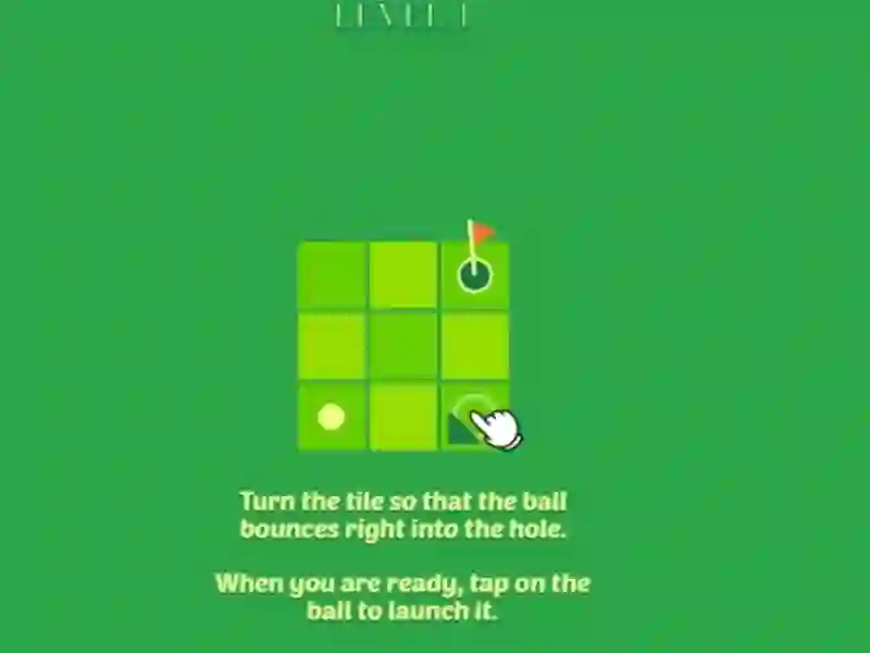 Golf Puzzle – kostenloses Online-Spiel