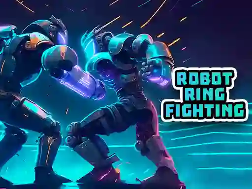 Robot Ring Fighting – kostenloses Online-Spiel