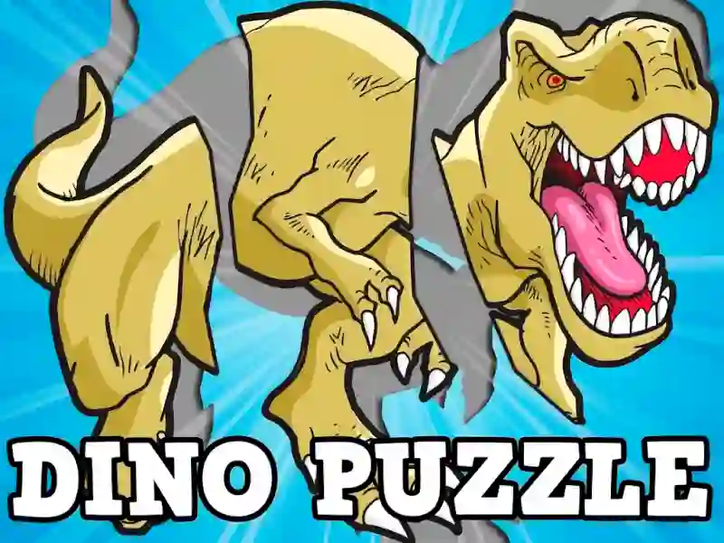 Dino Puzzles – kostenloses Online-Spiel