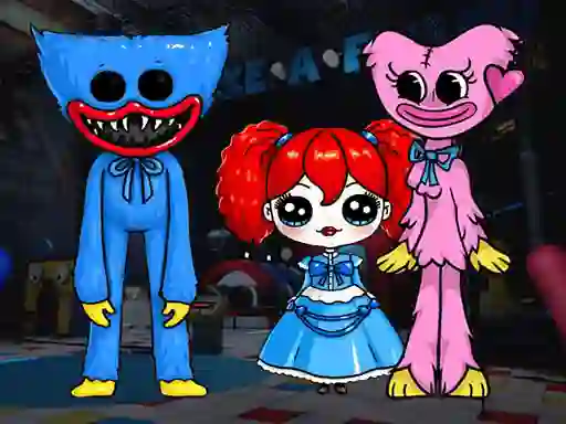 Huggie Wuggie Jigsaw – kostenloses Online-Spiel