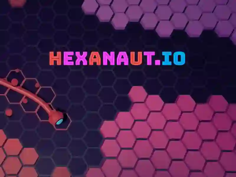 Hexanaut.io – kostenloses Online-Spiel