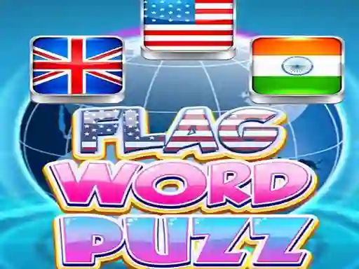 Flag Word Puzz – kostenloses Online-Spiel