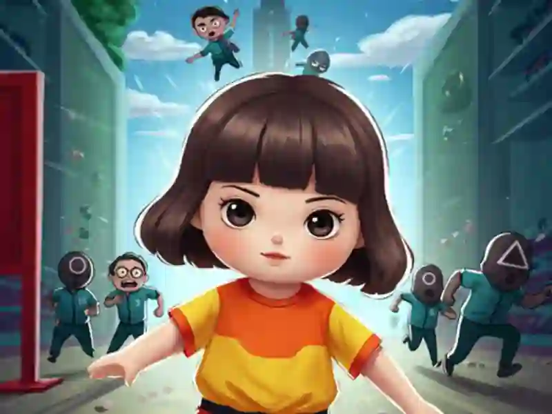 SquidGame.io – kostenloses Online-Spiel
