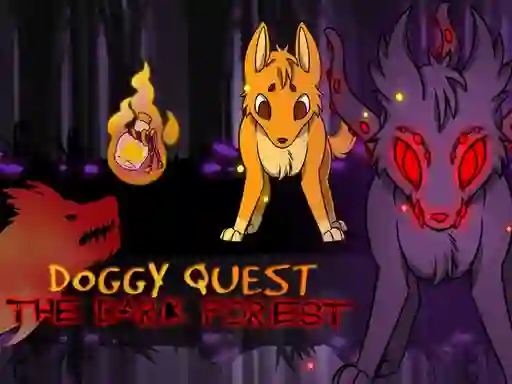 Doggy Quest The Dark Forest – kostenloses Online-Spiel