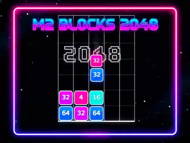 M2 Blocks 2048 – kostenloses Online-Spiel