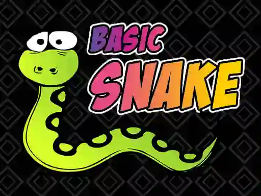 Basic Snake – kostenloses Online-Spiel