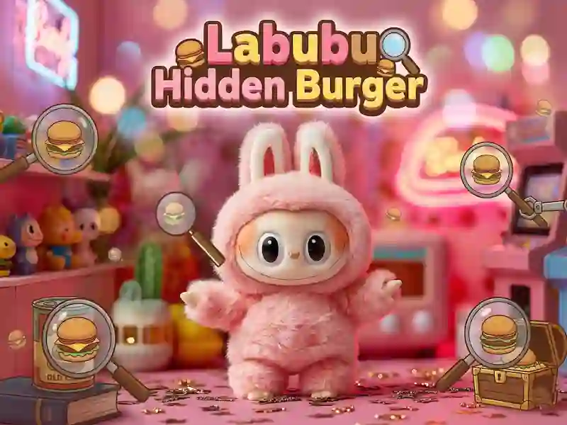 Labubu Hidden Burger – kostenloses Online-Spiel