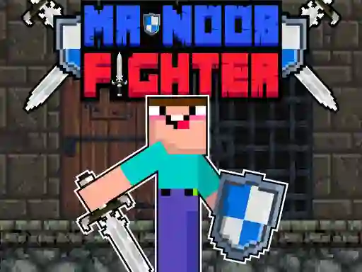 Mr Noob Fighter – kostenloses Online-Spiel