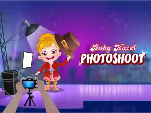 Baby Hazel Photoshoot – kostenloses Online-Spiel