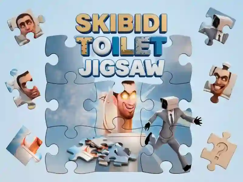 Skibidi Toilet Jigsaw – kostenloses Online-Spiel