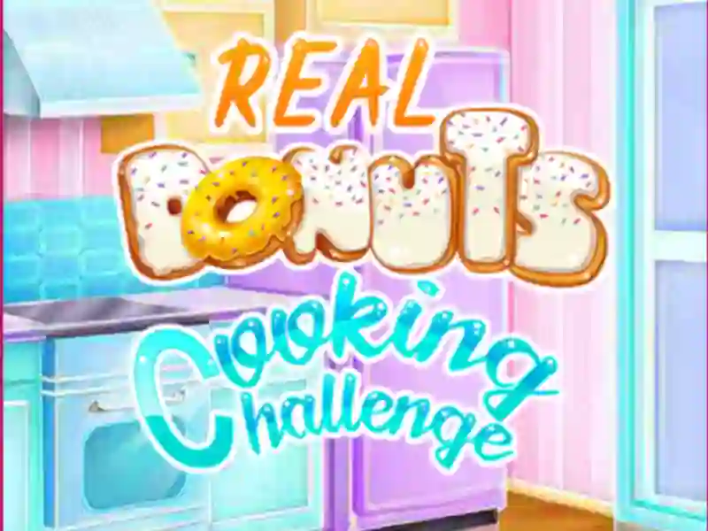 Real Donuts Cooking Challenge – kostenloses Online-Spiel