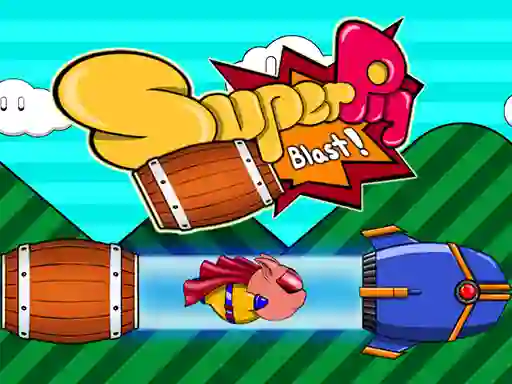 Superpig Blast – kostenloses Online-Spiel