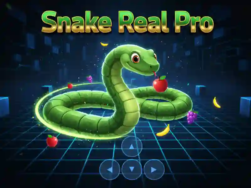 Snake Real Pro – kostenloses Online-Spiel