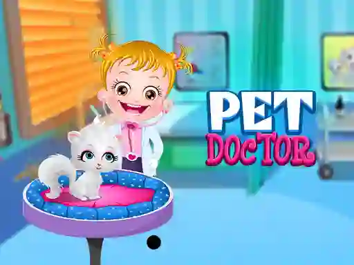 Baby Hazel Pet Doctor – kostenloses Online-Spiel