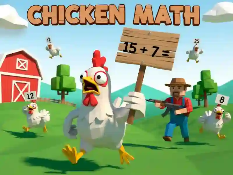 Chicken Math – kostenloses Online-Spiel