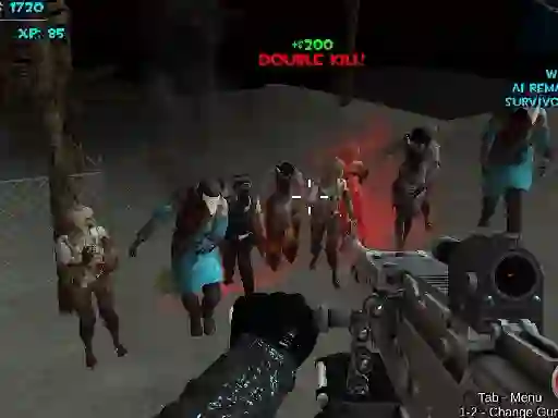 Zombie Apocalypse Now Survival – kostenloses Online-Spiel