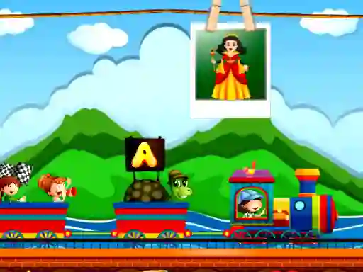 Alphabetic train – kostenloses Online-Spiel