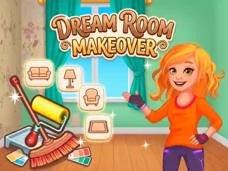 Dream Room Makeover – kostenloses Online-Spiel