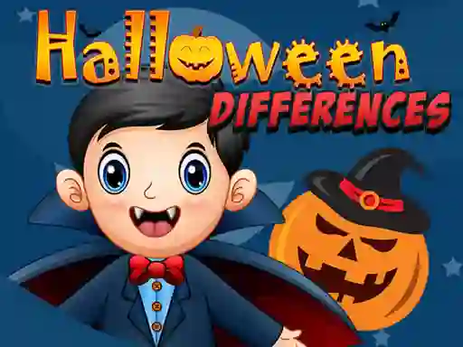 Halloween Differences – kostenloses Online-Spiel