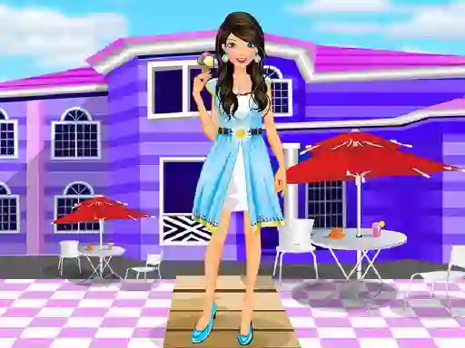 Summer Vacation Dressup – kostenloses Online-Spiel