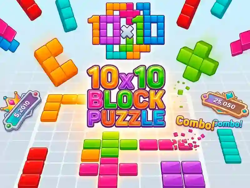 10X10 block puzzle – kostenloses Online-Spiel