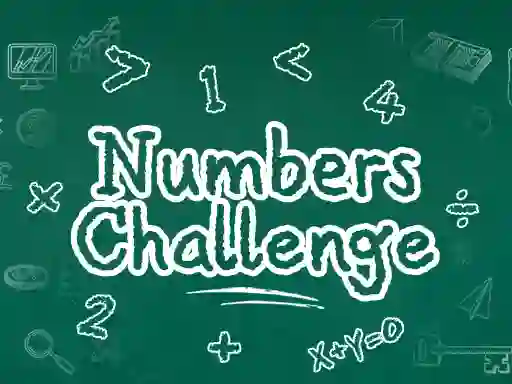 Numbers Challenge – kostenloses Online-Spiel