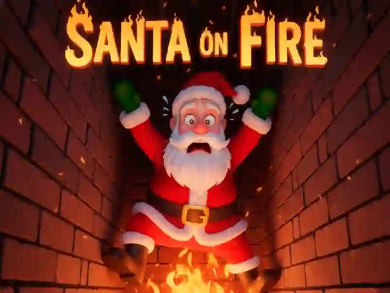 Santa on Fire – kostenloses Online-Spiel