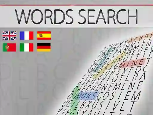 Words Search – kostenloses Online-Spiel