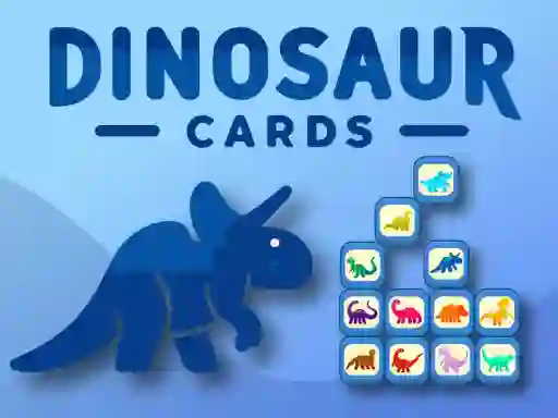 Dinosaur Cards – kostenloses Online-Spiel