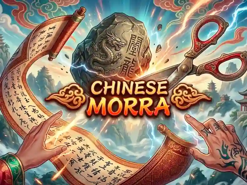 Chinese morra – kostenloses Online-Spiel