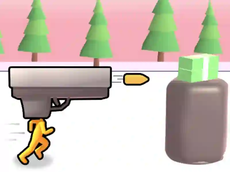 Gun Head Run – kostenloses Online-Spiel