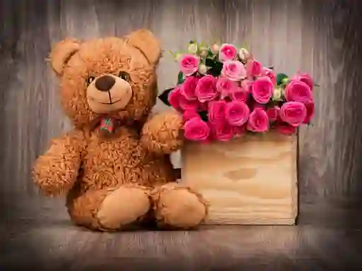Cute Teddy Bears Puzzle – kostenloses Online-Spiel