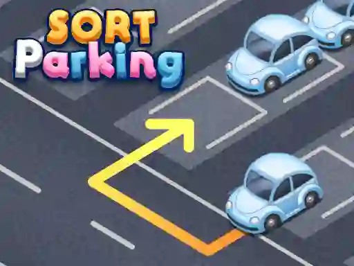 Sort Parking – kostenloses Online-Spiel