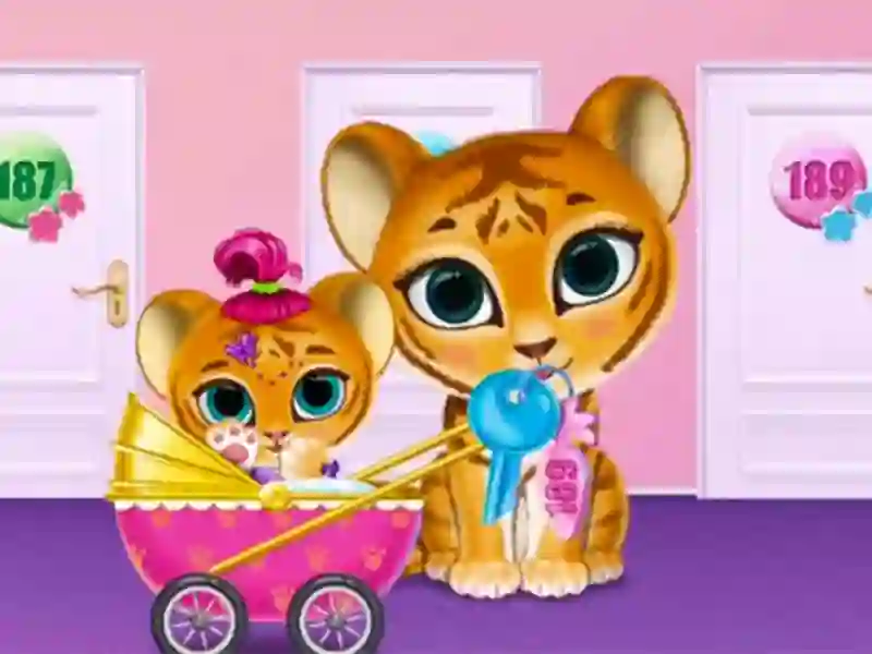Kids Pet Hotel – kostenloses Online-Spiel