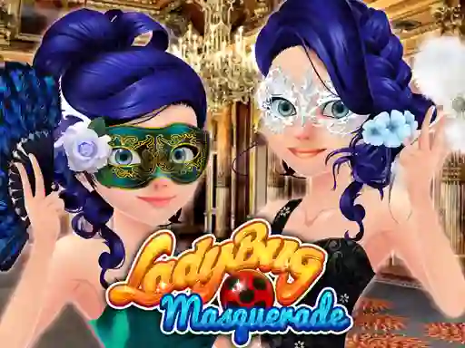  Ladybug Masquerade Maqueover – kostenloses Online-Spiel