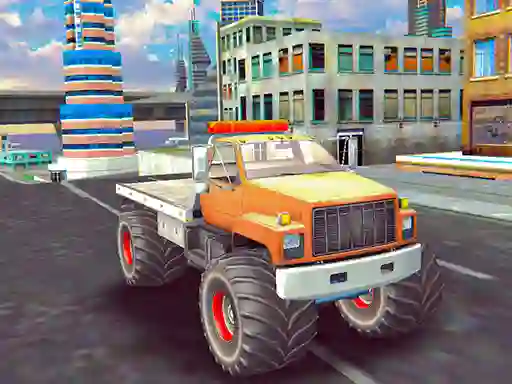 Monster Truck Stunts Free Jeep Racing – kostenloses Online-Spiel