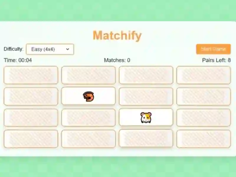 Matchify – kostenloses Online-Spiel