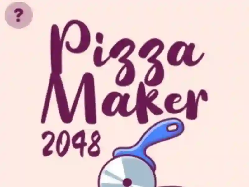 Pizza Maker 2048 – kostenloses Online-Spiel