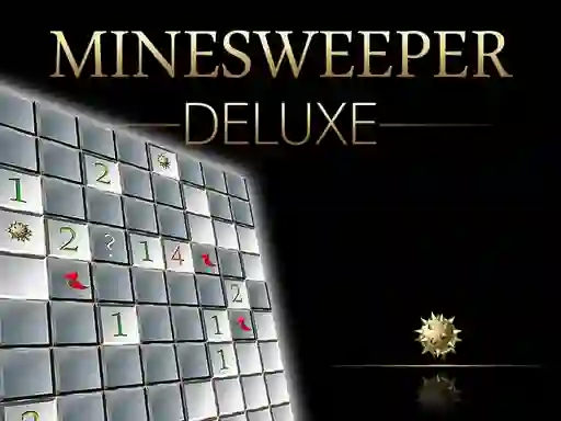 Minesweeper Deluxe – kostenloses Online-Spiel