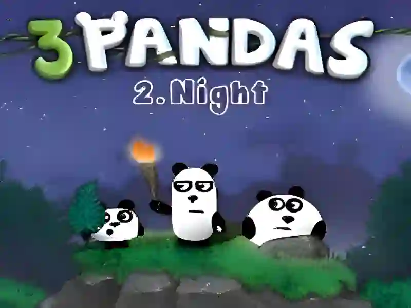3 Pandas 2 Night – kostenloses Online-Spiel