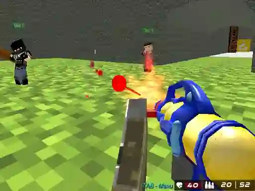 Paintwars Shoot – kostenloses Online-Spiel