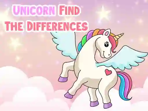 Unicorn Find The Differences – kostenloses Online-Spiel