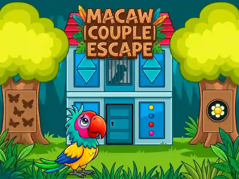 Macaw Couple Escape – kostenloses Online-Spiel
