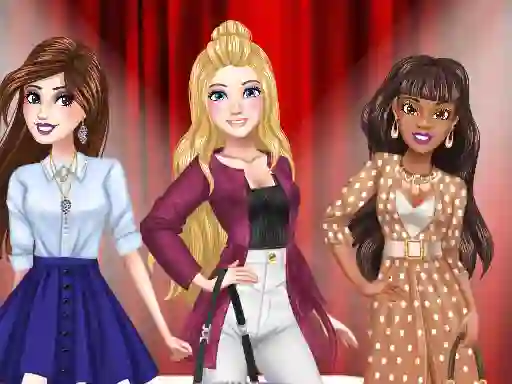 Blondie and Friends Summer Fashion Show – kostenloses Online-Spiel