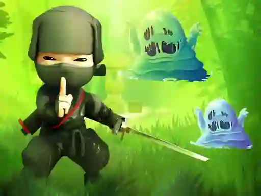 Ninja vs Slime – kostenloses Online-Spiel