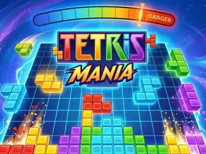 Tetris Mania – kostenloses Online-Spiel