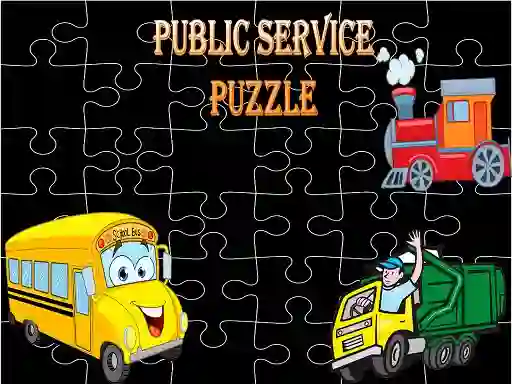 Public Service Puzzle – kostenloses Online-Spiel
